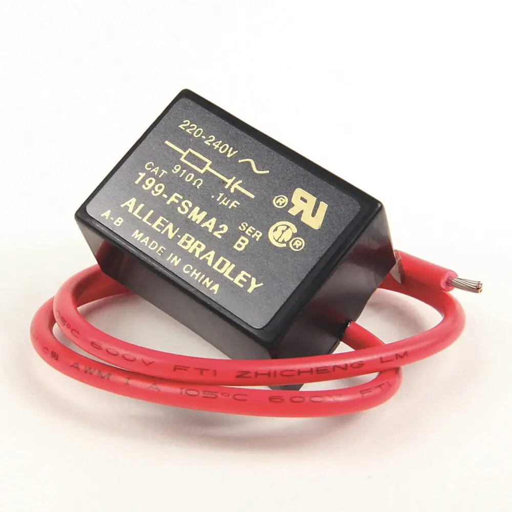 Allen-Bradley Industrial Relay R-C Surge Suppressor 199-FSMA2