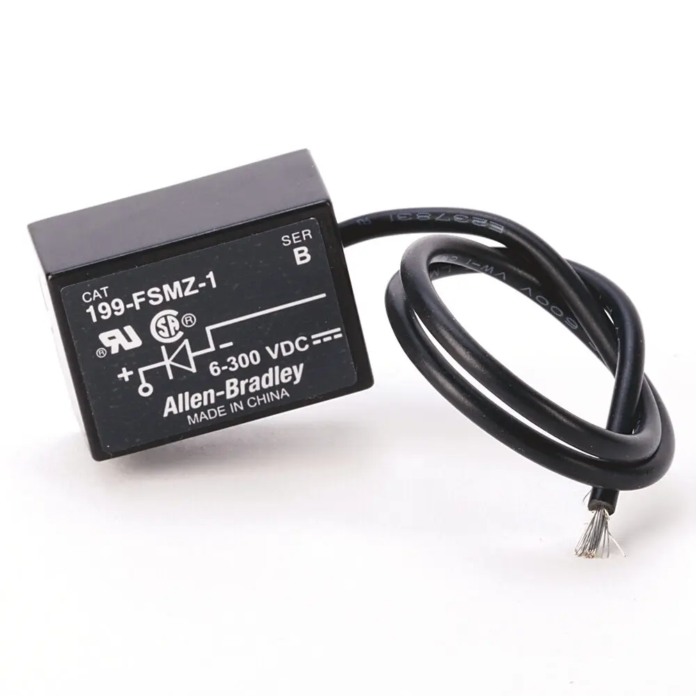 Allen-Bradley Industrial Relay Diode Surge Suppressor 199-FSMZ-1