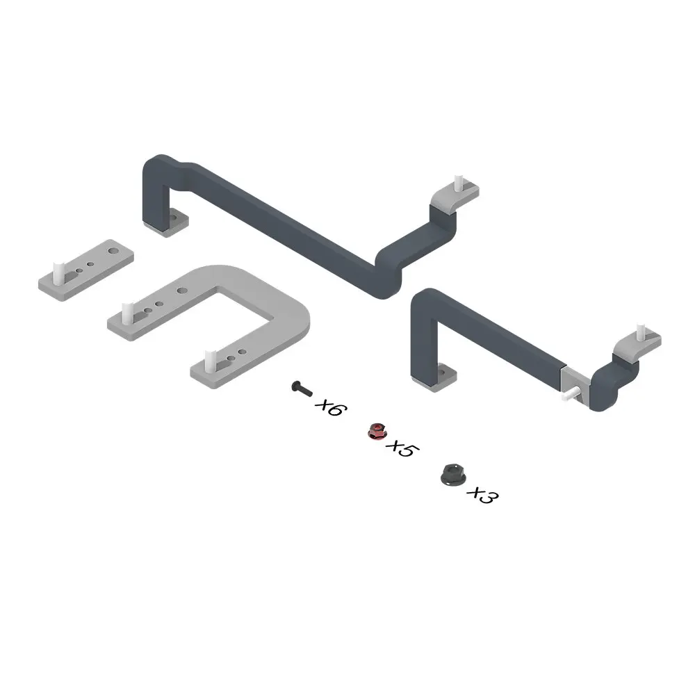 Allen-Bradley PF750TS Kit Fr6 DC Bus Bar Kit 20-750-DCBB3-F6