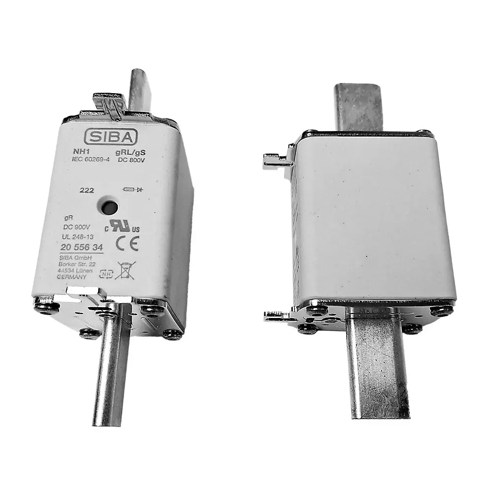 Allen-Bradley PF750TS Kit 100A NH1 DC Fuse 20-750-DCFUSE3-100A
