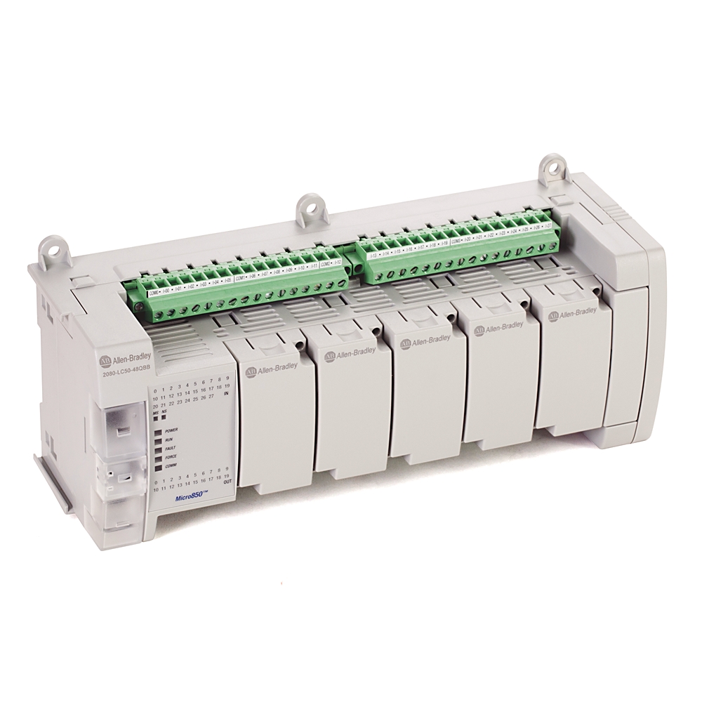 Allen-Bradley Micro850 48 I/O EtherNet/IP Controller 2080-LC50-48QBB
