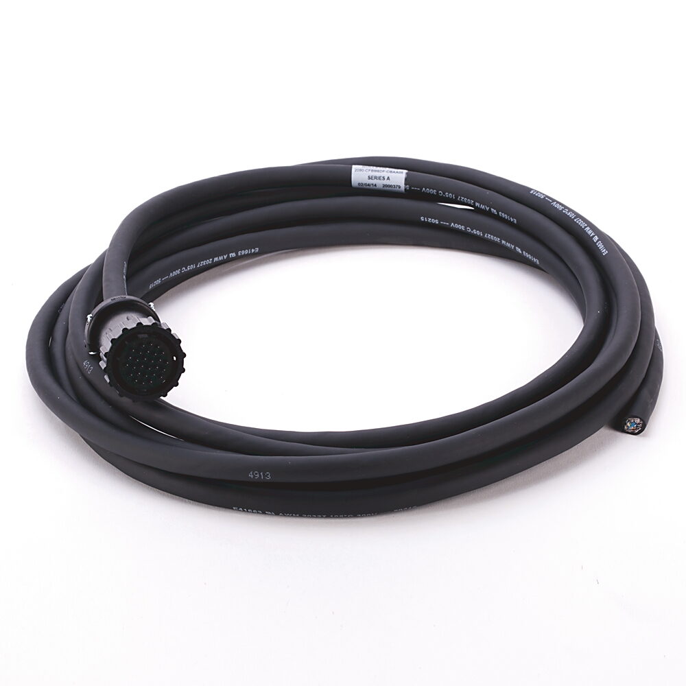 Allen-Bradley TL-Series 5m Feedback Cable 2090-CFBM6DF-CBAA05