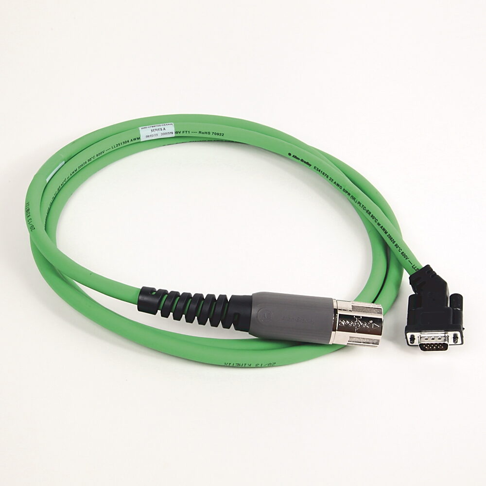 Allen-Bradley MP-Series 2m Servo Feedback Cable 2090-CFBM7DD-CEAA02