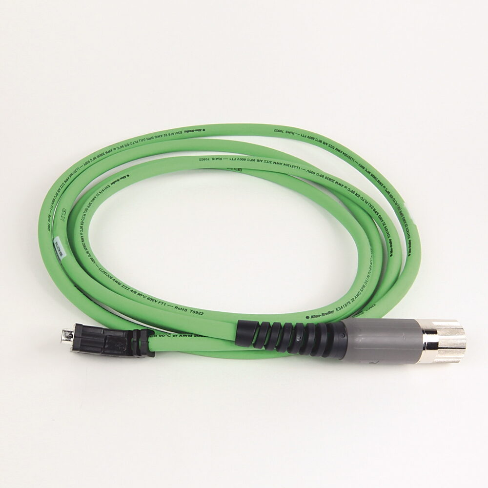 Allen-Bradley MP-Series 3m Servo Feedback Cable 2090-CFBM7DD-CEAA03