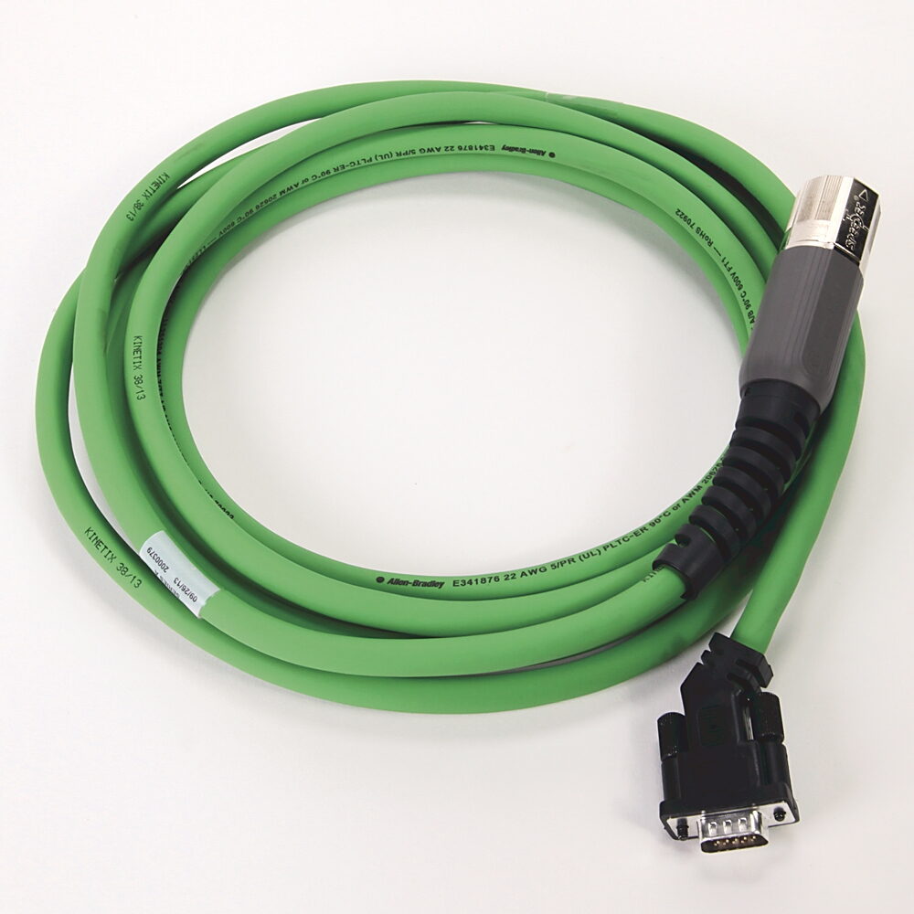 Allen-Bradley MP-Series 4m Servo Feedback Cable 2090-CFBM7DD-CEAA04