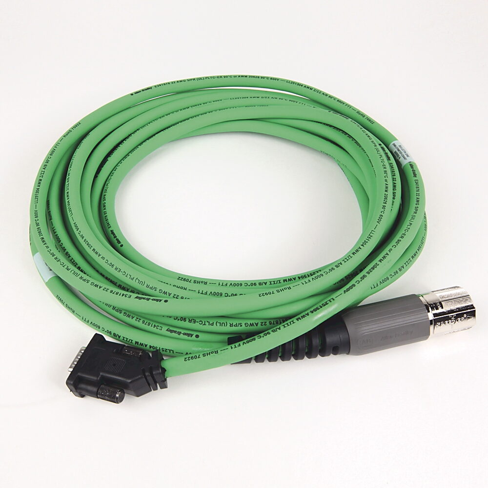Allen-Bradley MP-Series 7m Servo Feedback Cable 2090-CFBM7DD-CEAA07