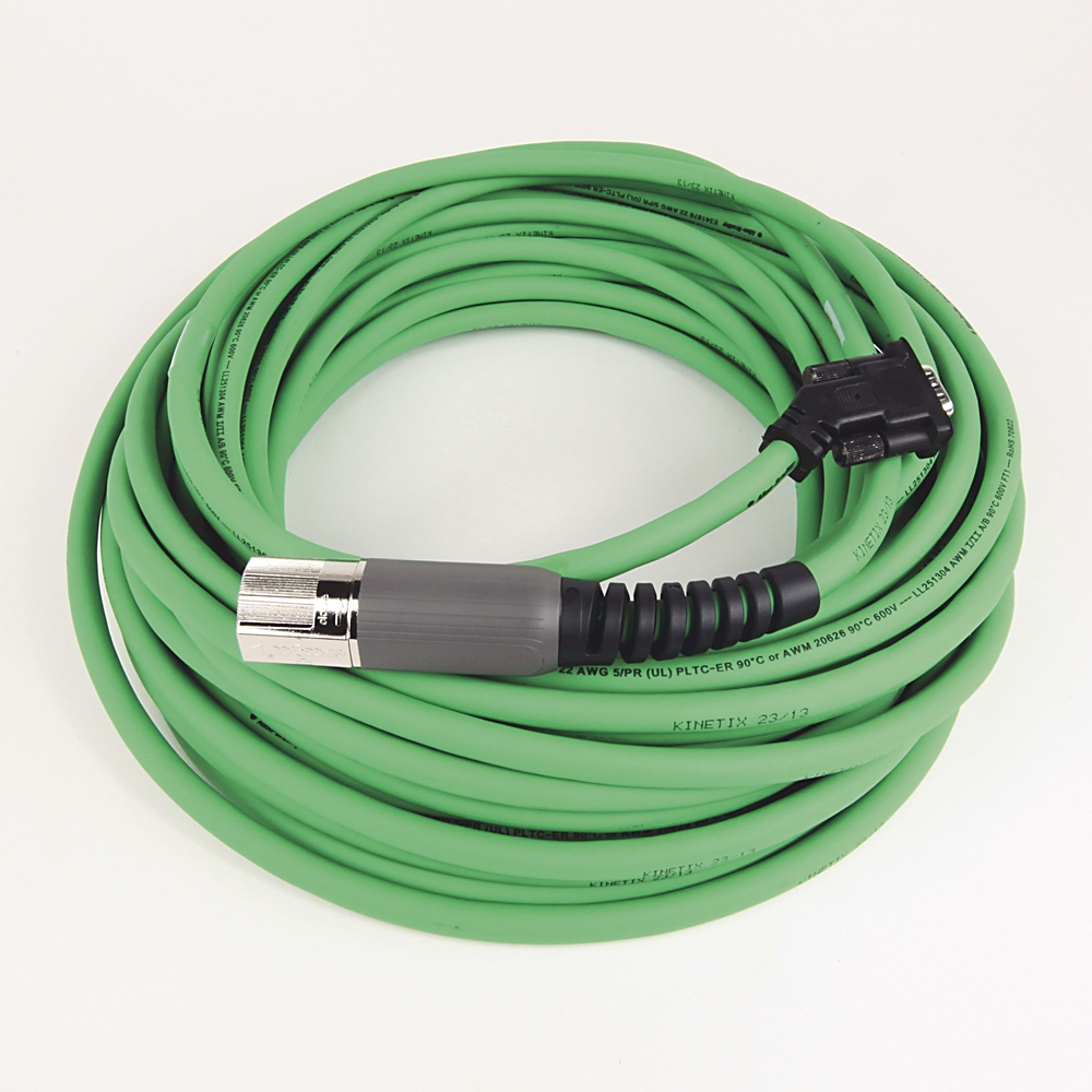 Allen-Bradley MP-Series 20m Servo Feedback Cable 2090-CFBM7DD-CEAA20