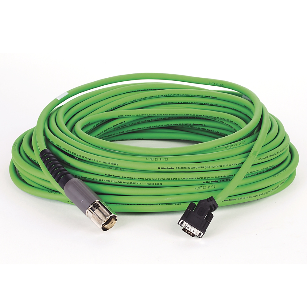 Allen-Bradley MP-Series 25m Servo Feedback Cable 2090-CFBM7DD-CEAA25