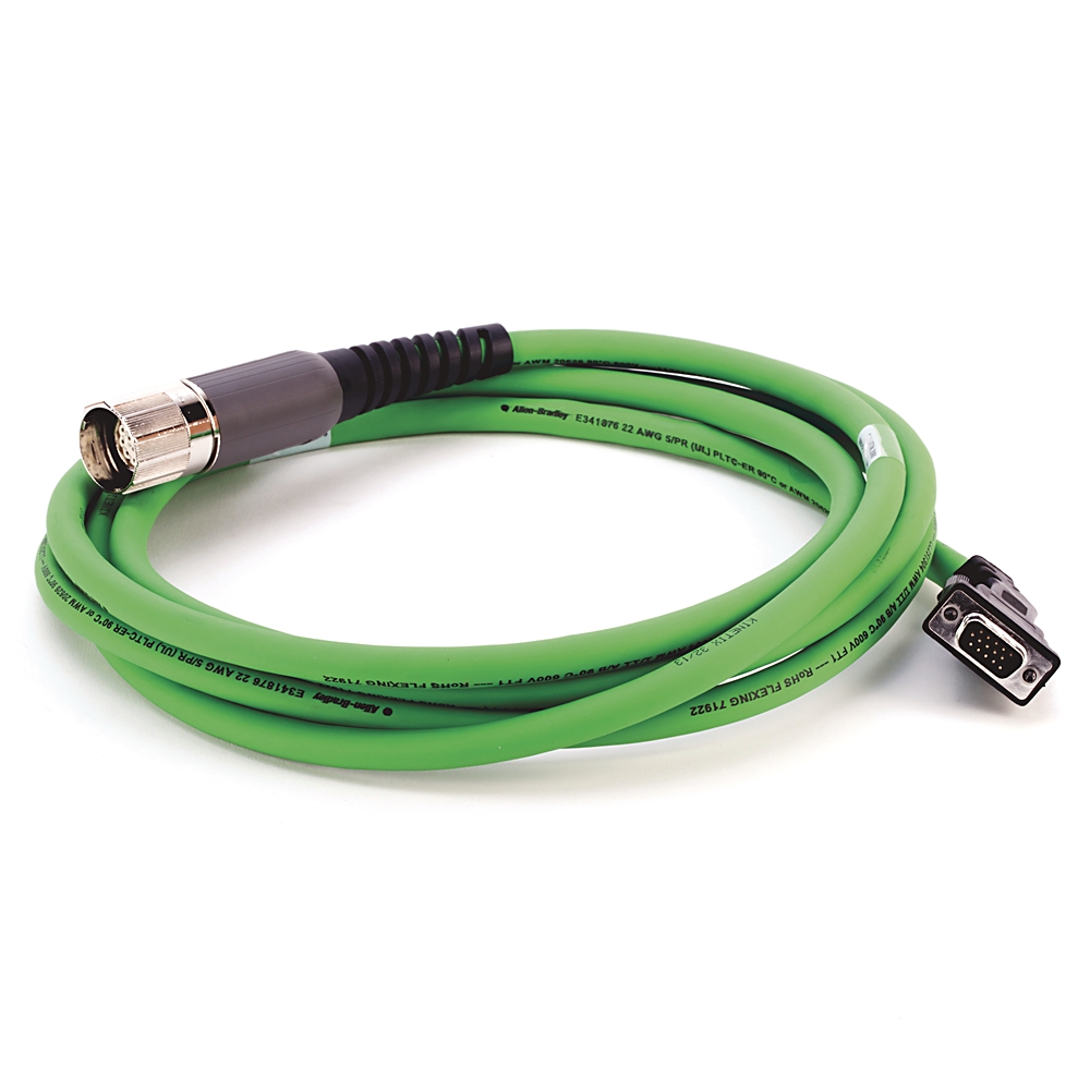 Allen-Bradley 4 m Length SpeedTec Flexible Cable 2090-CFBM7DD-CEAF04