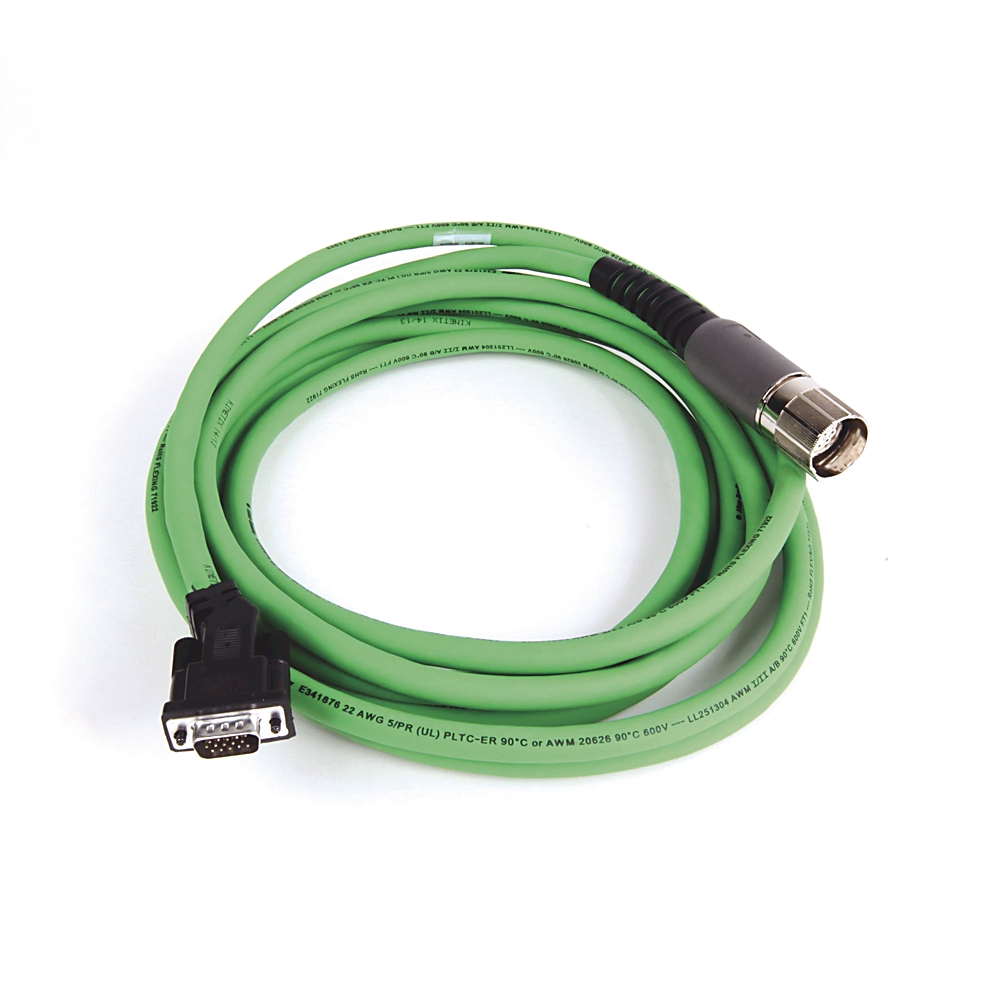 Allen-Bradley Kinetix 5m Flexible Cable 2090-CFBM7DD-CEAF05