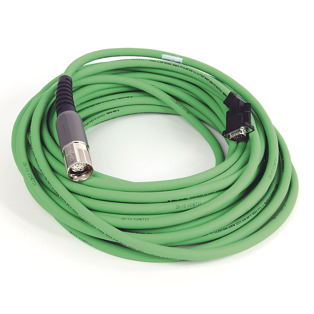Allen-Bradley Kinetix 15m Flexible Cable 2090-CFBM7DD-CEAF15