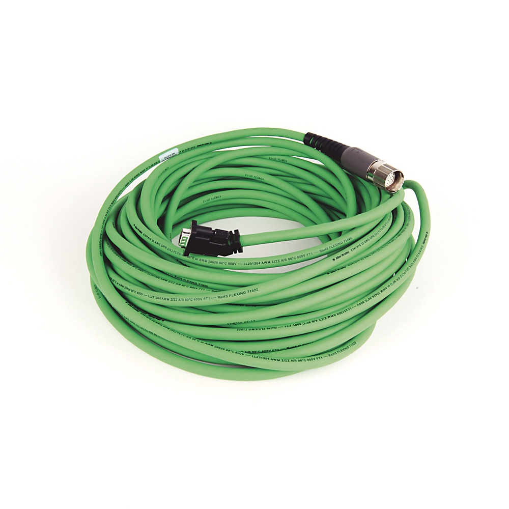 Allen-Bradley Kinetix 25m Flexible Cable 2090-CFBM7DD-CEAF25