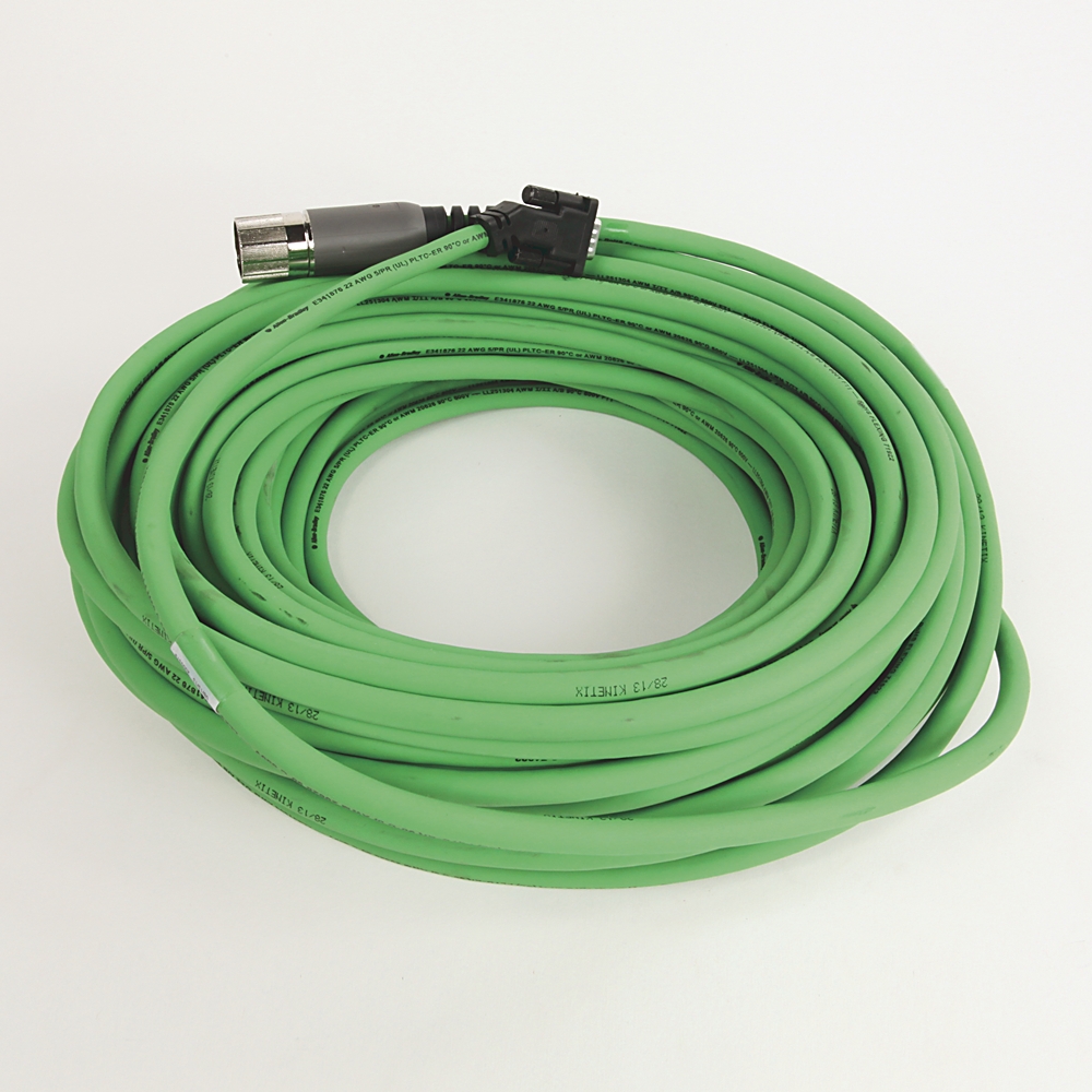Allen-Bradley Kinetix 30m Flexible Cable 2090-CFBM7DD-CEAF30