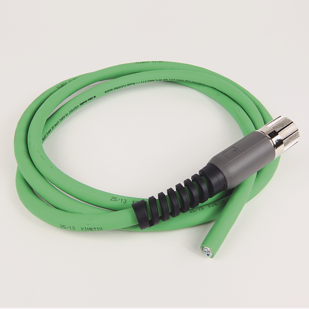 Allen-Bradley MP-Series 1 m Length Feedback Cable 2090-CFBM7DF-CDAF01