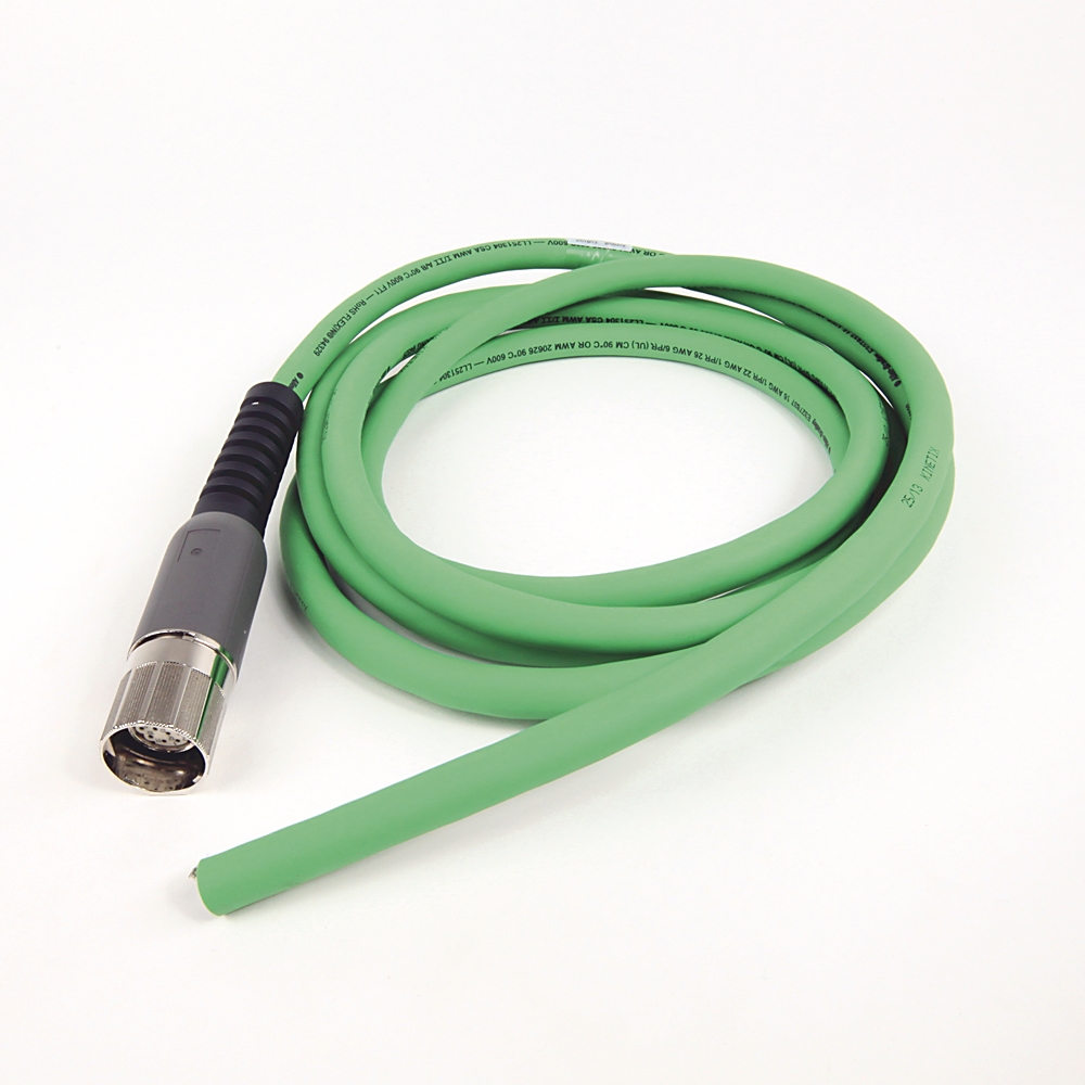 Allen-Bradley MP-Series 3m Feedback Cable 2090-CFBM7DF-CDAF03