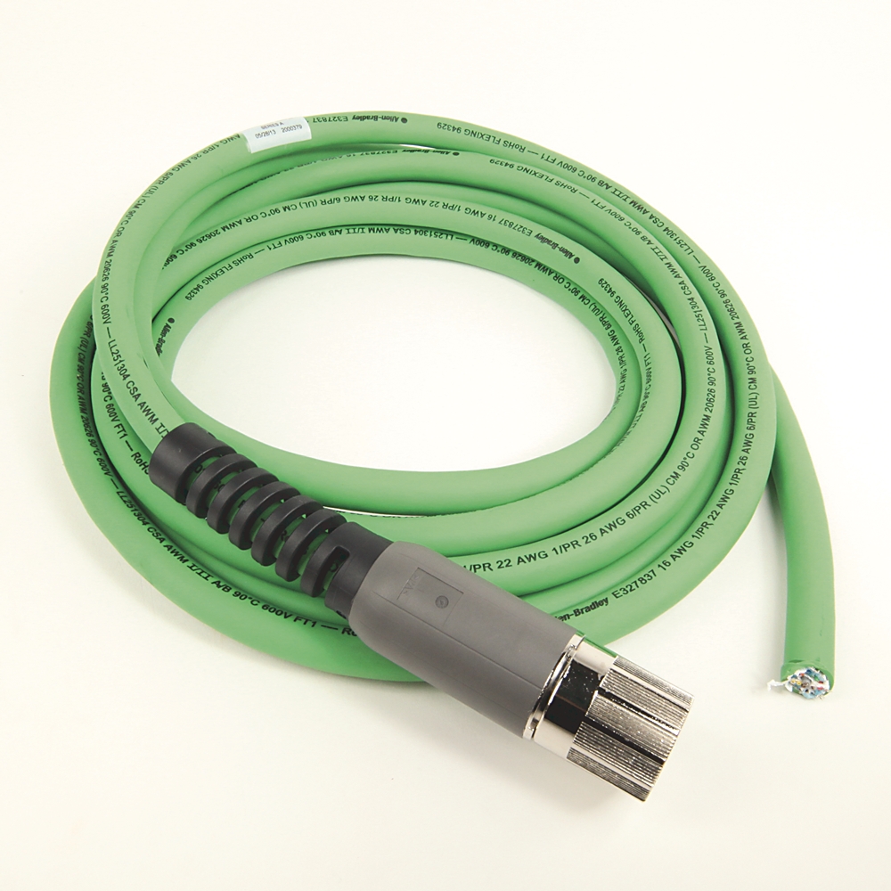 Allen-Bradley MP-Series 4m Feedback Cable 2090-CFBM7DF-CDAF04