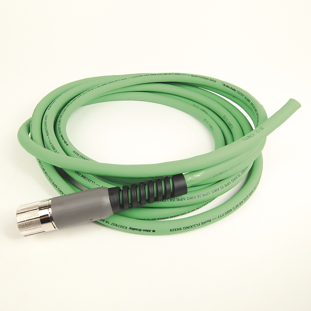 Allen-Bradley MP-Series 5m Feedback Cable 2090-CFBM7DF-CDAF05