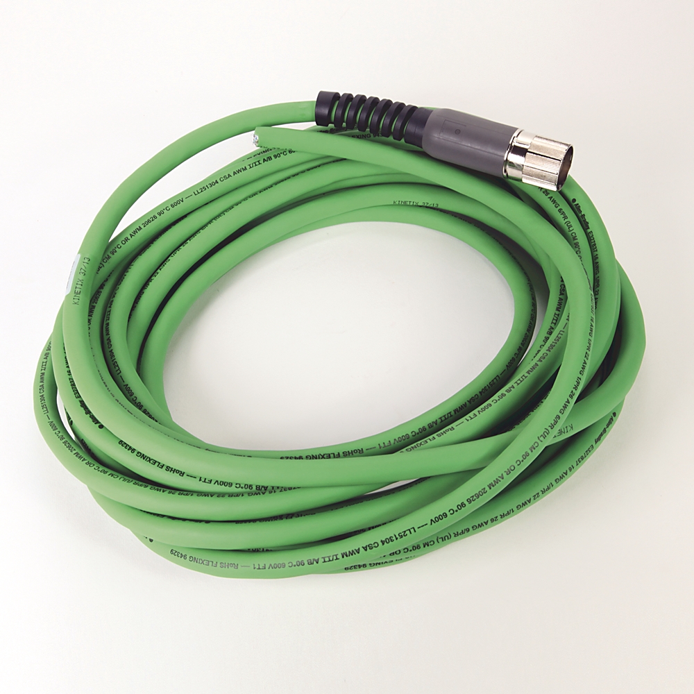 Allen-Bradley MP-Series 9m Feedback Cable 2090-CFBM7DF-CDAF09
