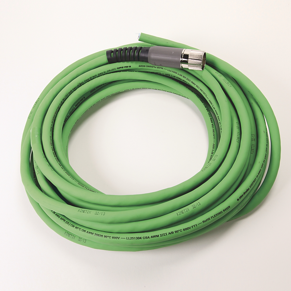 Allen-Bradley MP-Series 12m Feedback Cable 2090-CFBM7DF-CDAF12