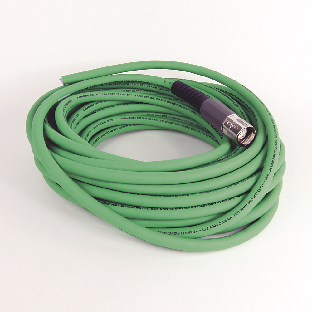 Allen-Bradley MP-Series 15m Feedback Cable 2090-CFBM7DF-CDAF15