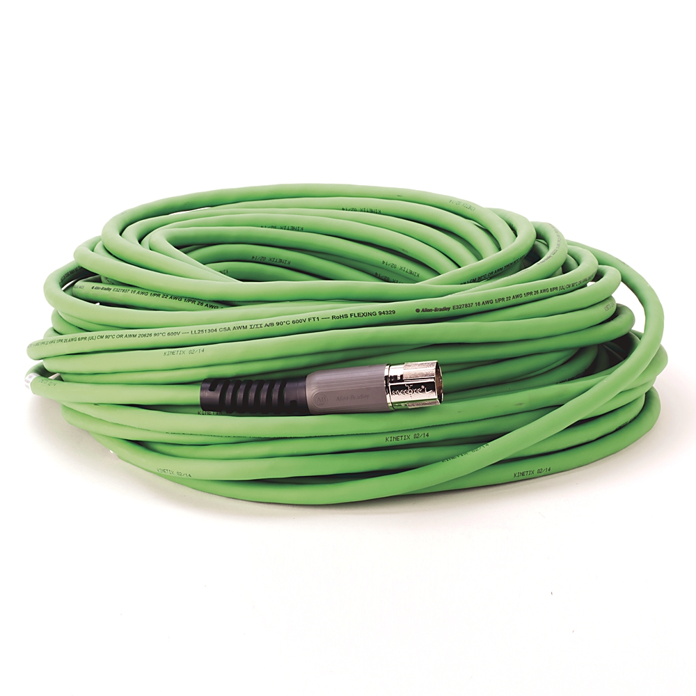 Allen-Bradley MP-Series 40m Feedback Cable 2090-CFBM7DF-CDAF40