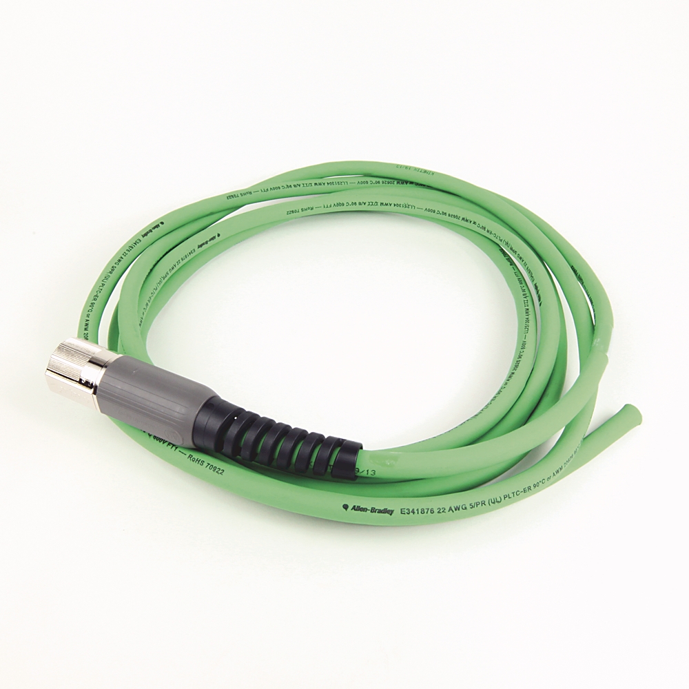 Allen-Bradley MP-Series 4m Servo Feedback Cable 2090-CFBM7DF-CEAA04