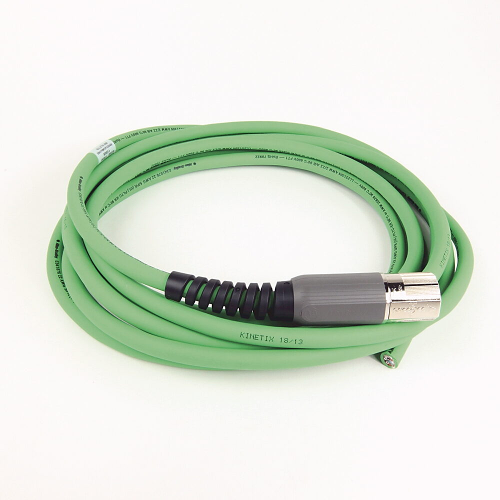 Allen-Bradley MP-Series 5m Servo Feedback Cable 2090-CFBM7DF-CEAA05