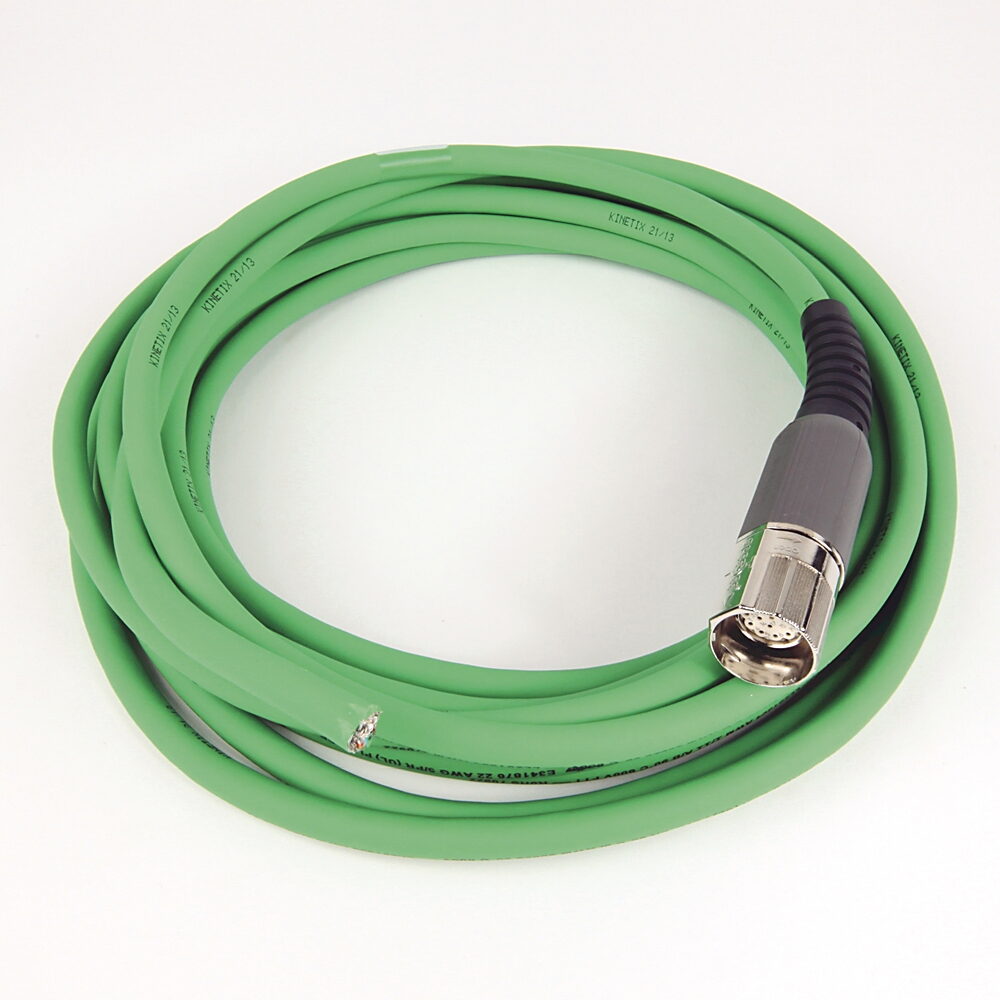 Allen-Bradley MP-Series 7m Servo Feedback Cable 2090-CFBM7DF-CEAA07