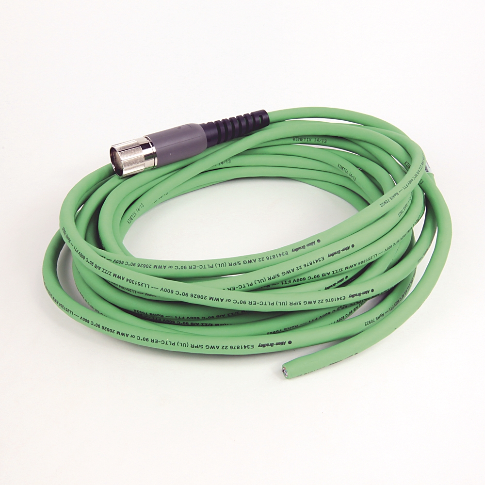 Allen-Bradley MP-Series 9m Servo Feedback Cable 2090-CFBM7DF-CEAA09