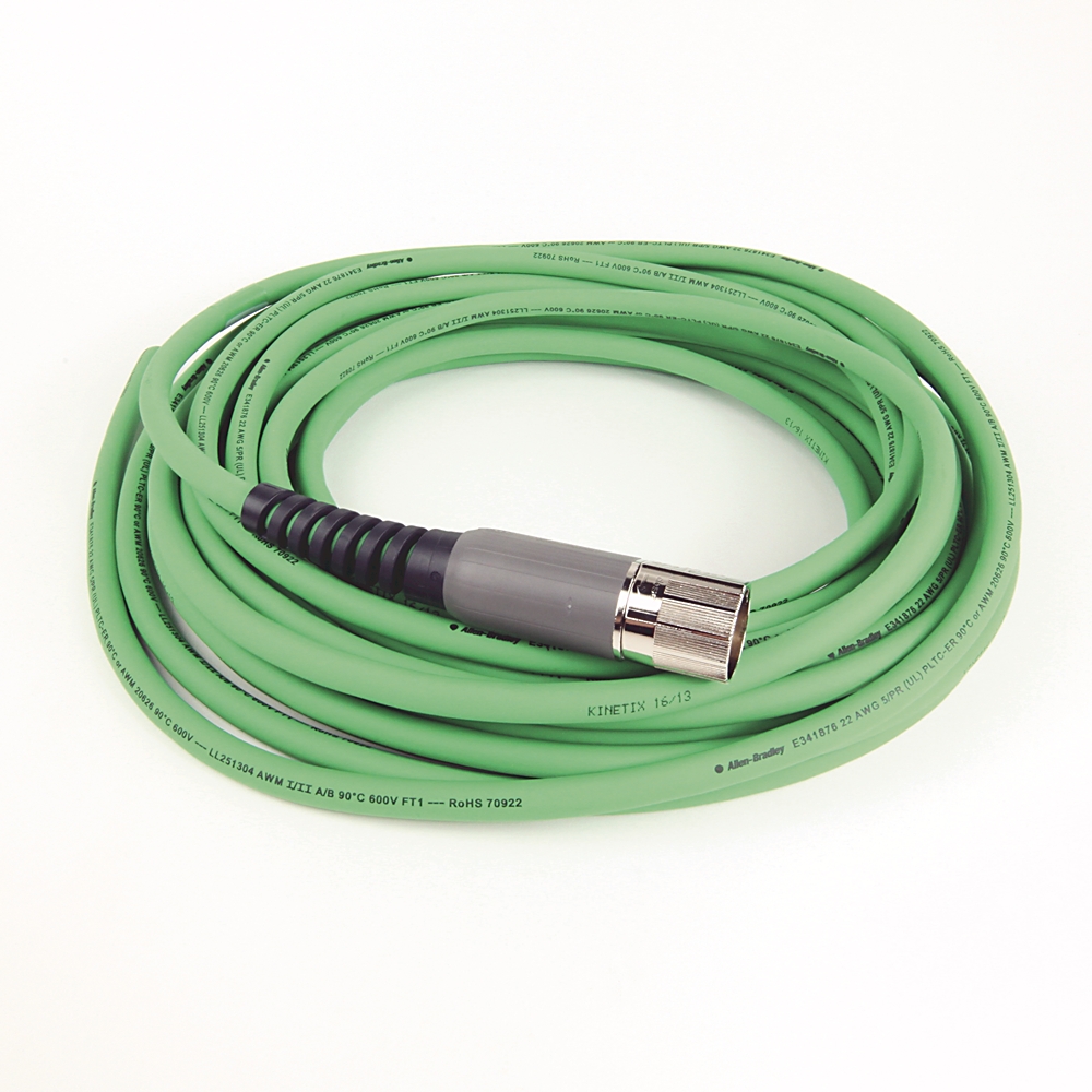 Allen-Bradley MP-Series 12m Servo Feedback Cable 2090-CFBM7DF-CEAA12