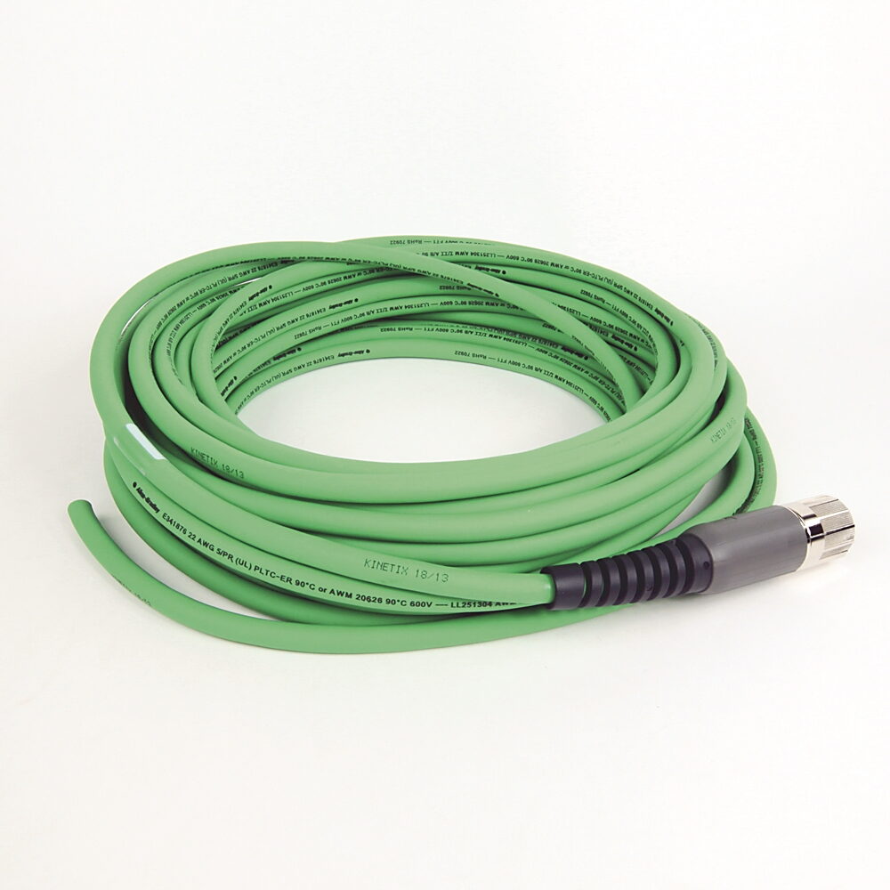 Allen-Bradley MP-Series 15m Servo Feedback Cable 2090-CFBM7DF-CEAA15
