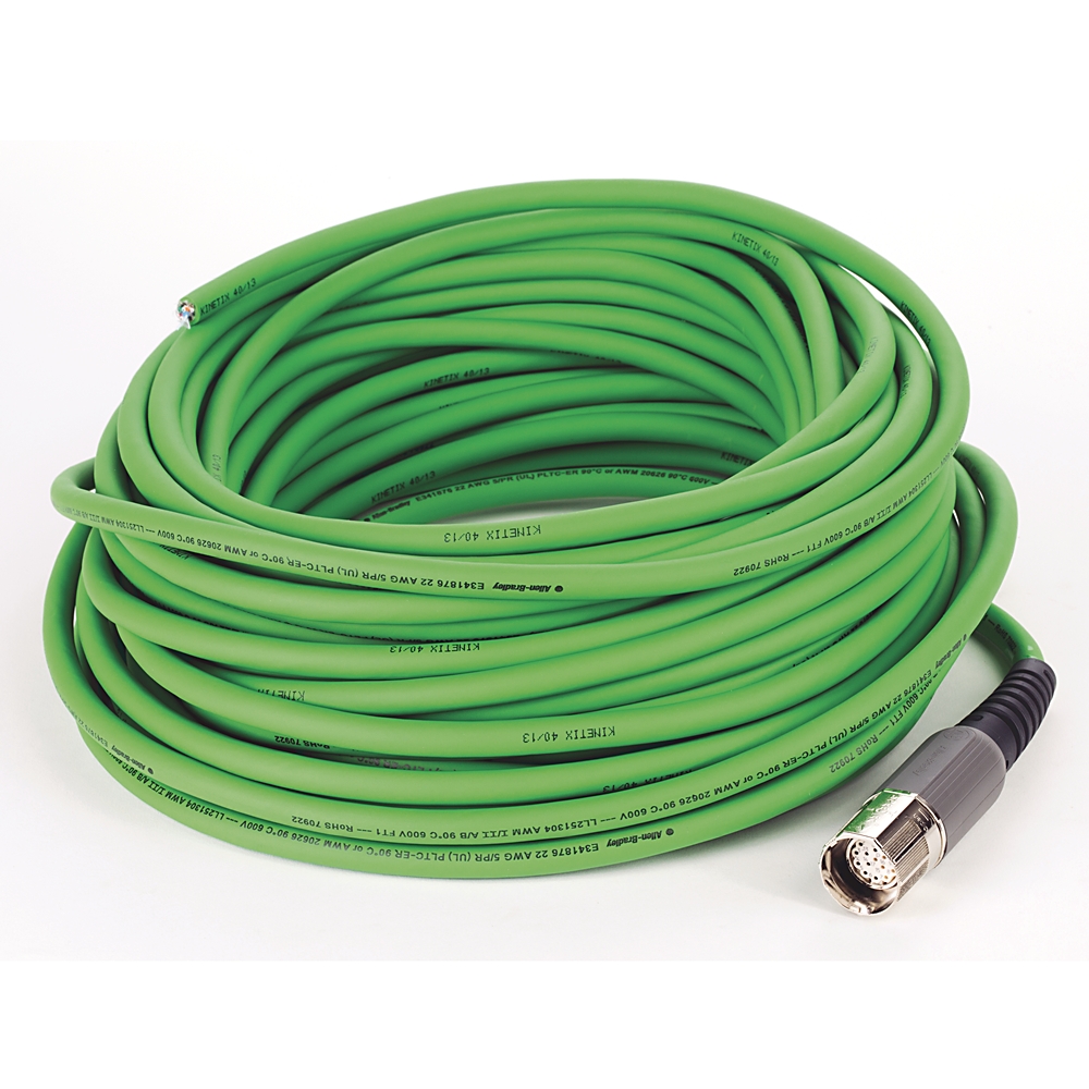 Allen-Bradley MP-Series 25m Servo Feedback Cable 2090-CFBM7DF-CEAA25