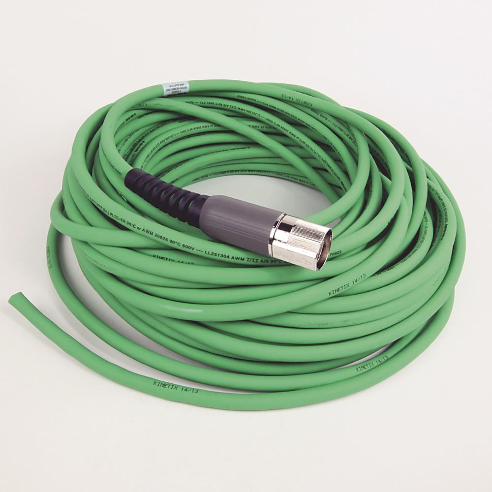 Allen-Bradley MP-Series 30m Servo Feedback Cable 2090-CFBM7DF-CEAA30