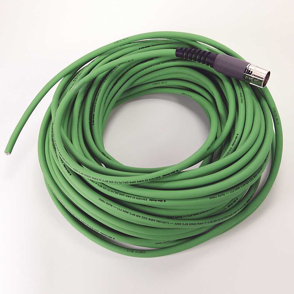 Allen-Bradley MP-Series 40m Servo Feedback Cable 2090-CFBM7DF-CEAA40