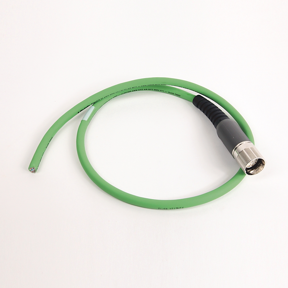 Allen-Bradley MP-Series 90m Servo Feedback Cable 2090-CFBM7DF-CEAA90