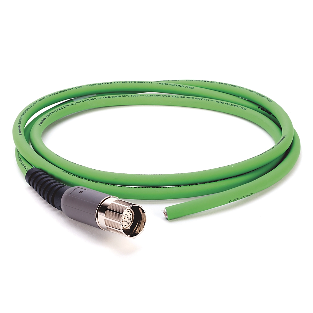 Allen-Bradley 1 m Length SpeedTec Flexible Cable 2090-CFBM7DF-CEAF01