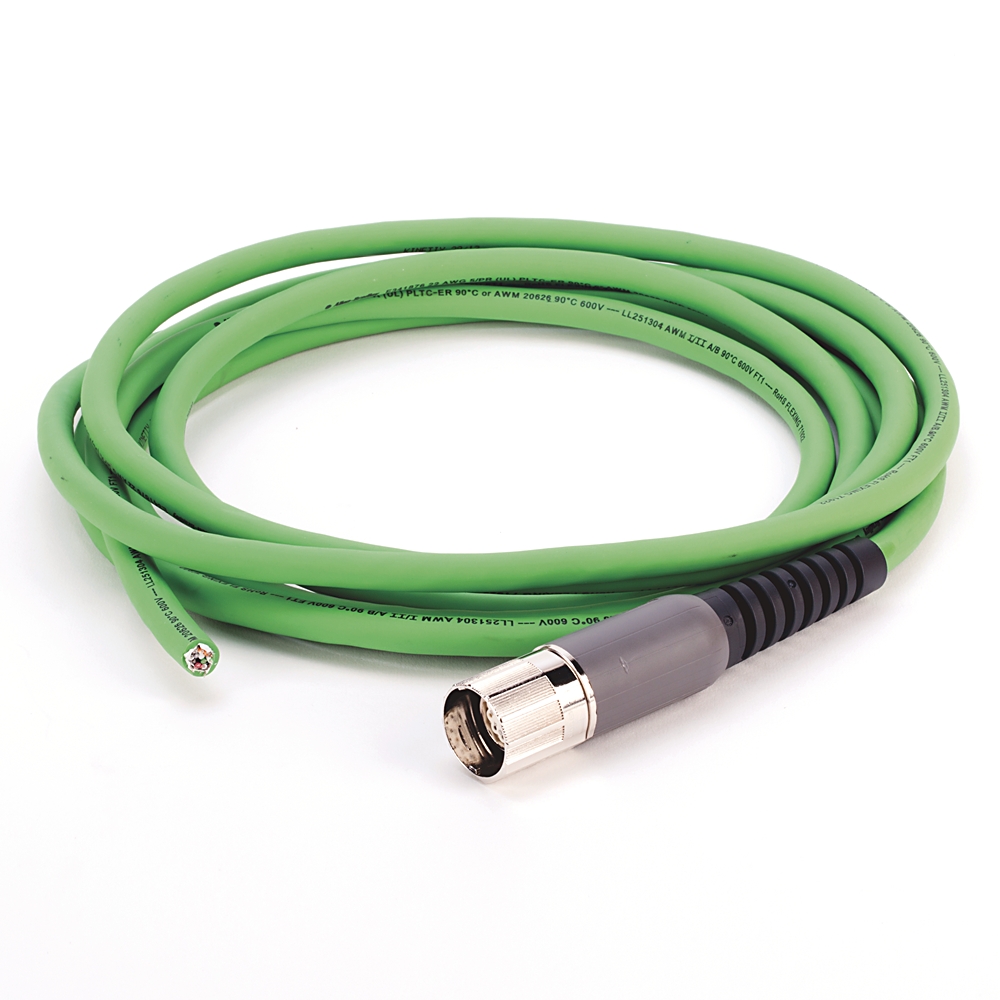 Allen-Bradley Kinetix 4m Flexible Cable 2090-CFBM7DF-CEAF04