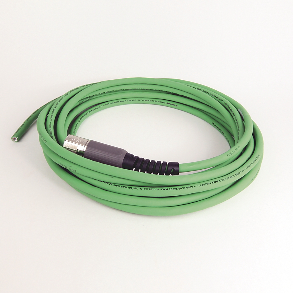 Allen-Bradley Kinetix 9m Flexible Cable 2090-CFBM7DF-CEAF09