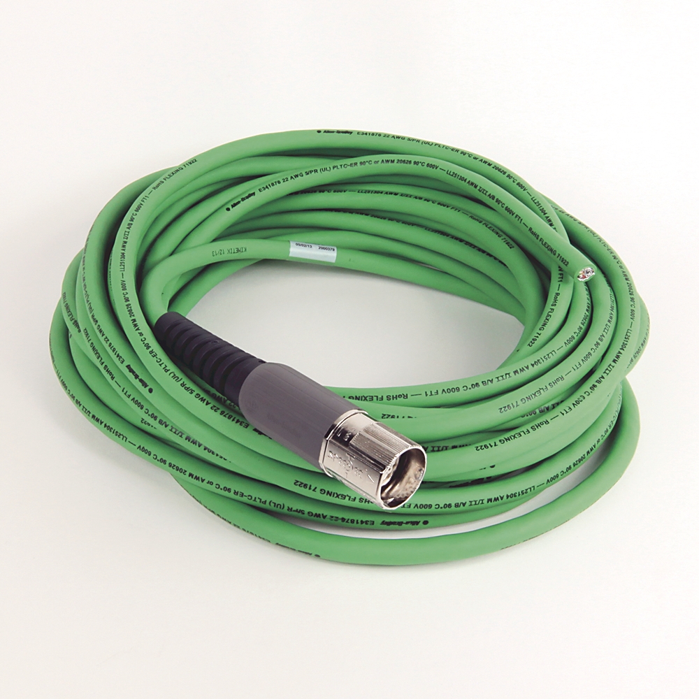 Allen-Bradley Kinetix 12m Flexible Cable 2090-CFBM7DF-CEAF12