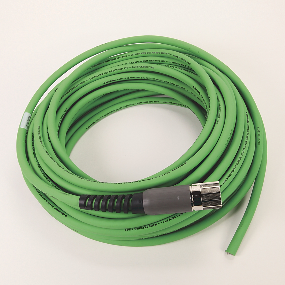 Allen-Bradley Kinetix 20m Flexible Cable 2090-CFBM7DF-CEAF20