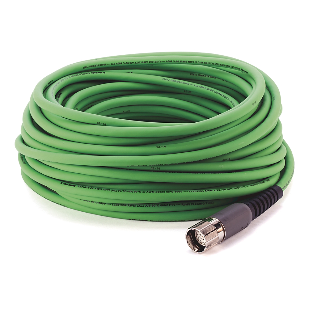 Allen-Bradley Kinetix 25m Flexible Cable 2090-CFBM7DF-CEAF25