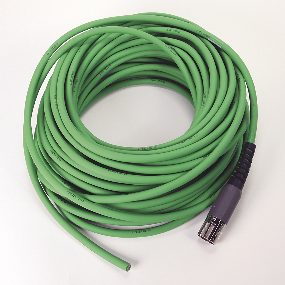 Allen-Bradley Kinetix 30m Flexible Cable 2090-CFBM7DF-CEAF30