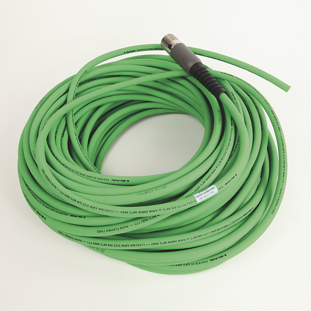 Allen-Bradley Kinetix 40m Flexible Cable 2090-CFBM7DF-CEAF40