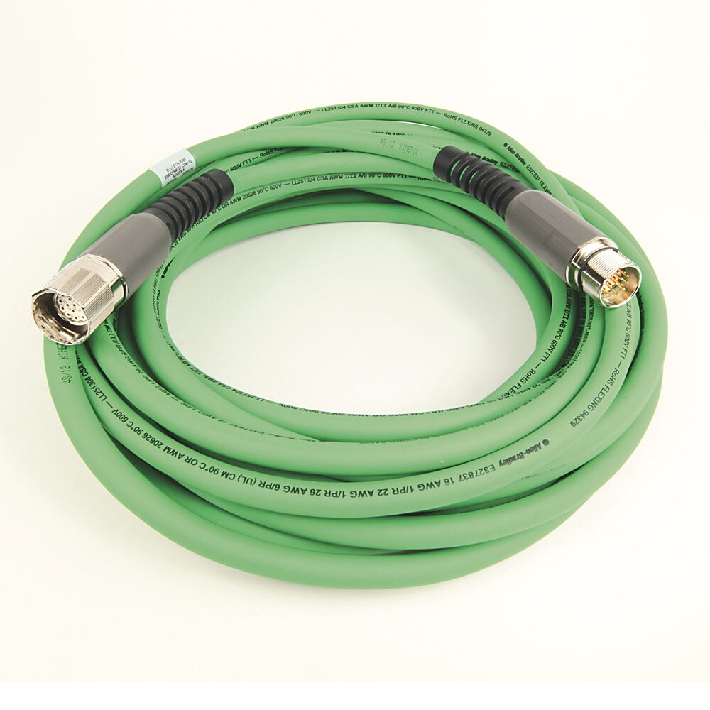 Allen-Bradley MP-Series 12m Feedback Cable 2090-CFBM7E7-CDAF12