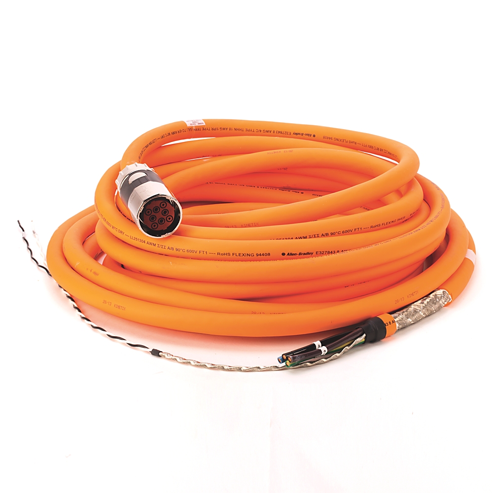 Allen-Bradley 1 m Length SpeedTec Flexible Cable 2090-CPBM7DF-08AF01