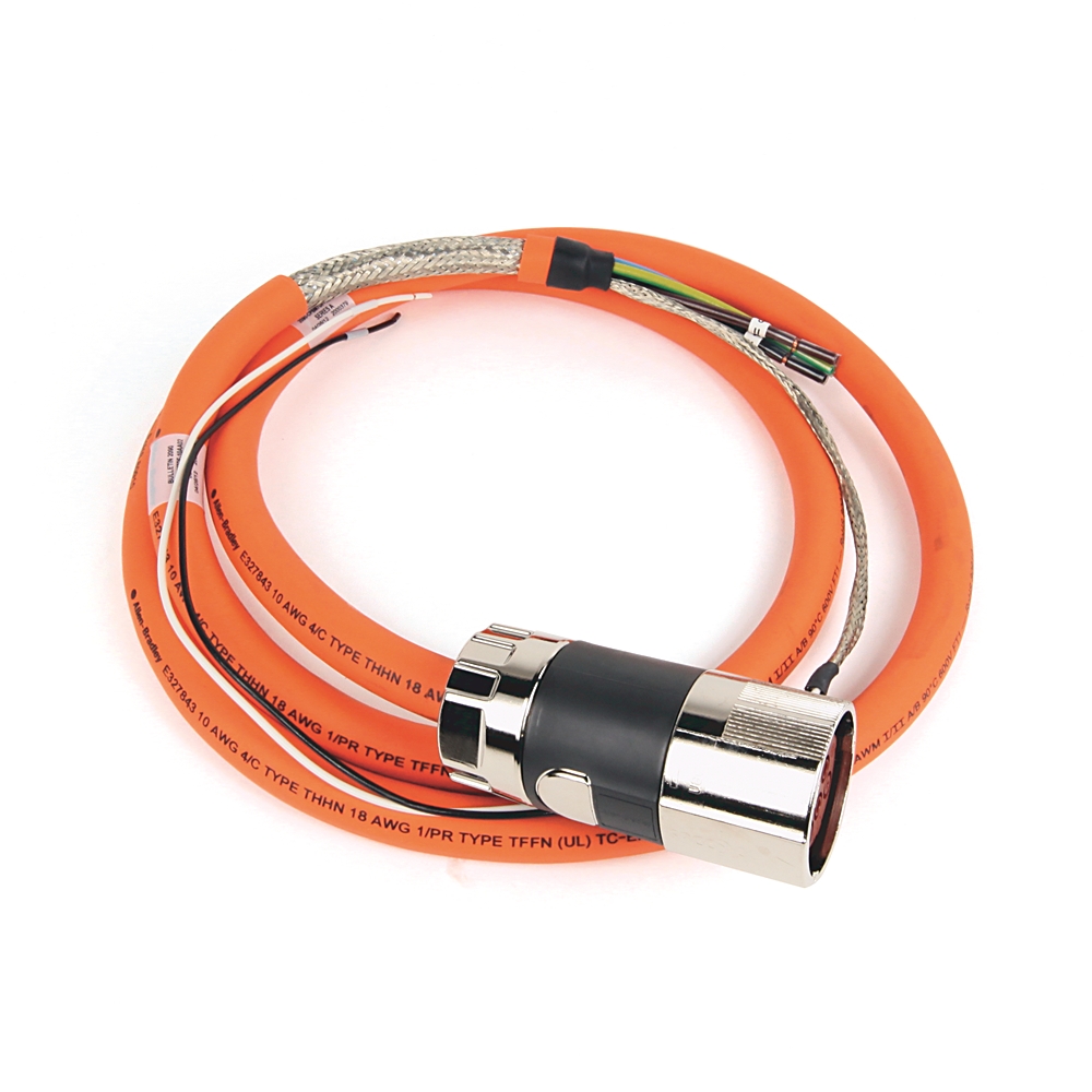 Allen-Bradley MP-Series 2m Standard Cable 2090-CPBM7DF-10AA02