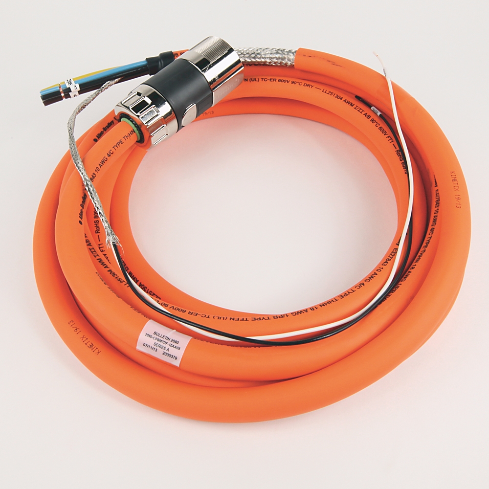 Allen-Bradley MP-Series 5m Standard Cable 2090-CPBM7DF-10AA05