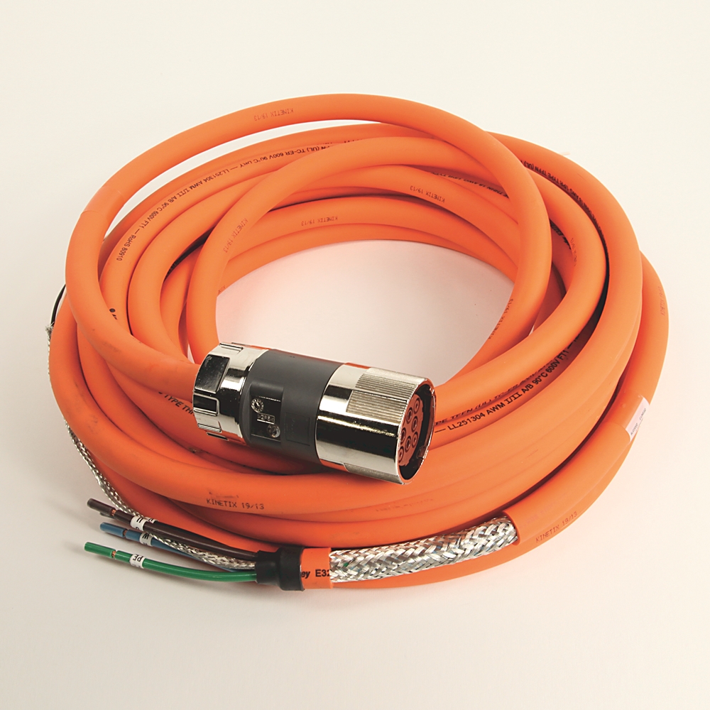 Allen-Bradley MP-Series 12m Standard Cable 2090-CPBM7DF-10AA12