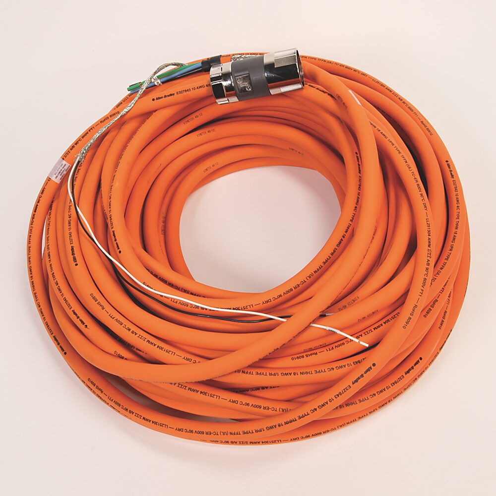 Allen-Bradley MP-Series 20m Standard Cable 2090-CPBM7DF-10AA20