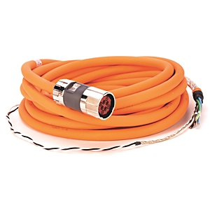 Allen-Bradley MP-Series 2 m Length Pwr and Brake Cable 2090-CPBM7DF-10AF02